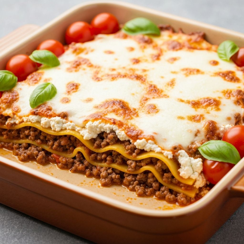 Low-Carb Comfort Foods